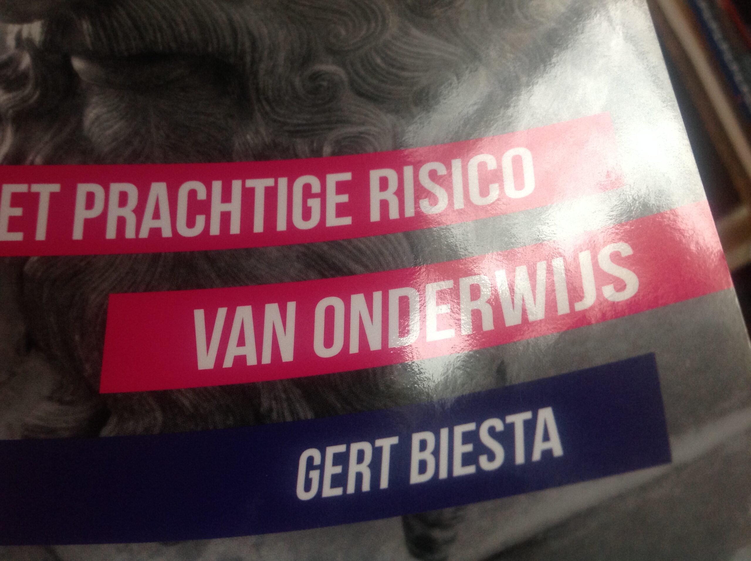 Kom tot leven! Het prachtige risico van onderwijs.