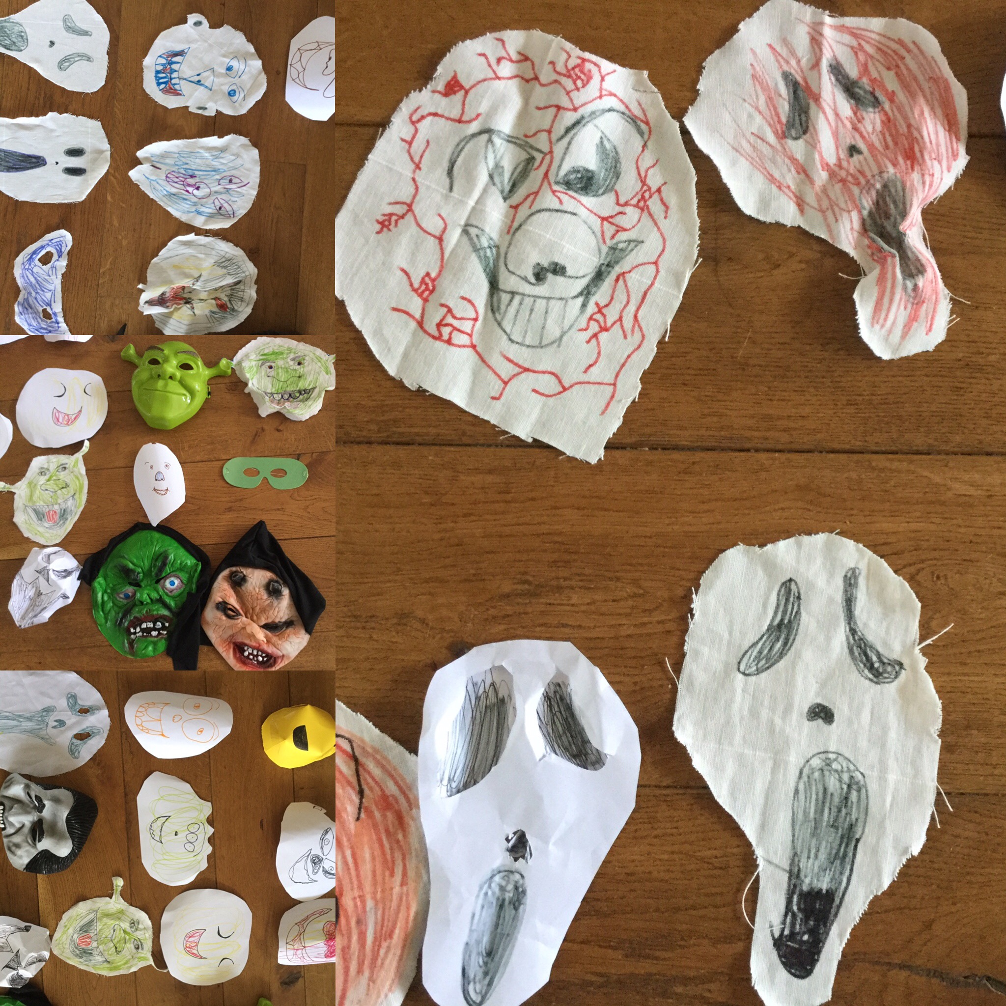 Stille zaterdag – maskerade.