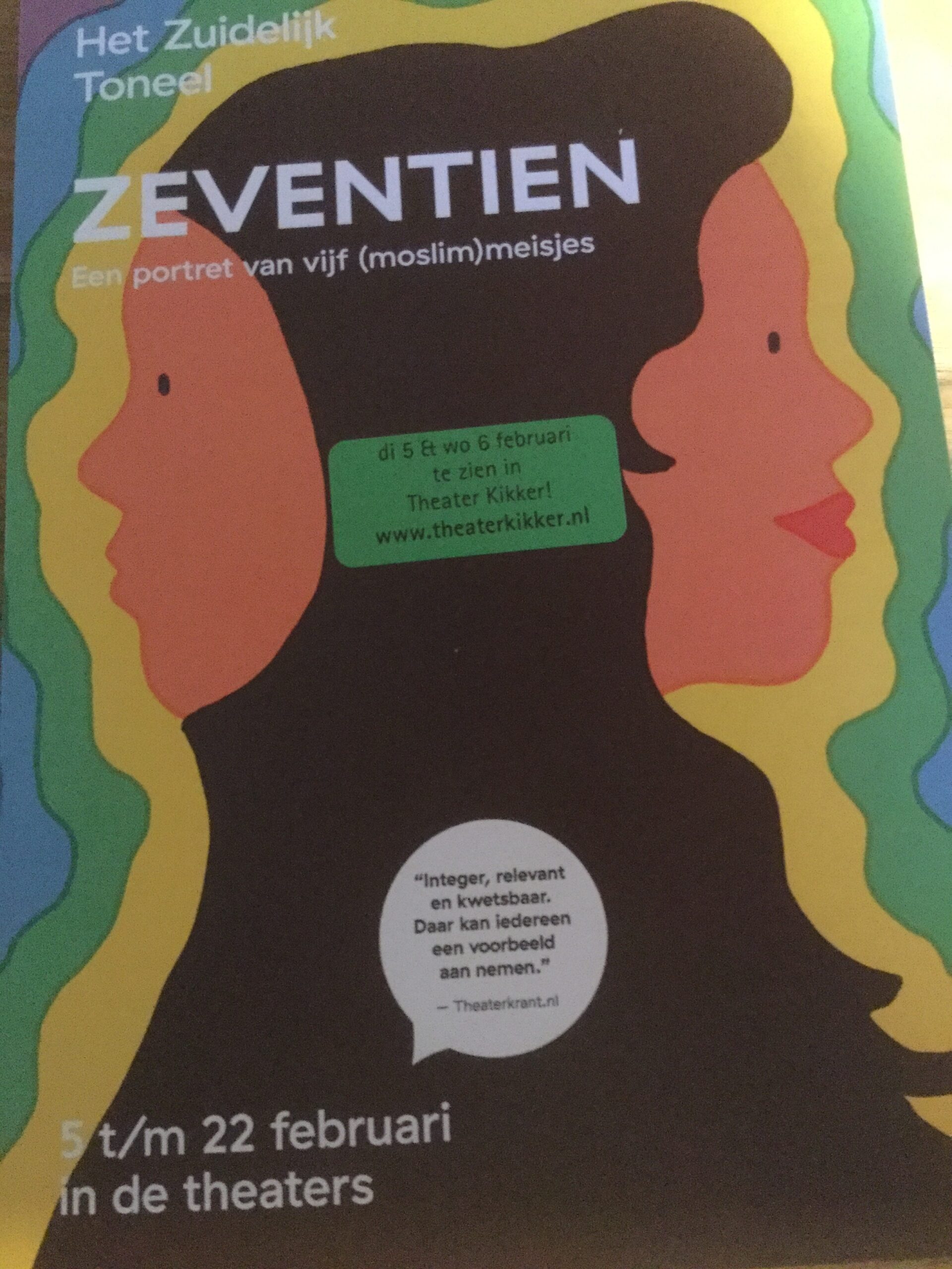 ‘Zeventien’ van Eva Line de Boer