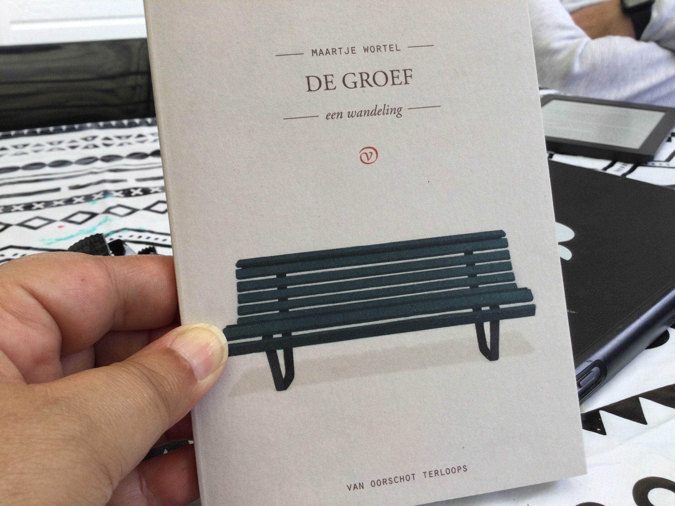 De groef (naar aanleiding van het boekje van Maartje Wortel)
