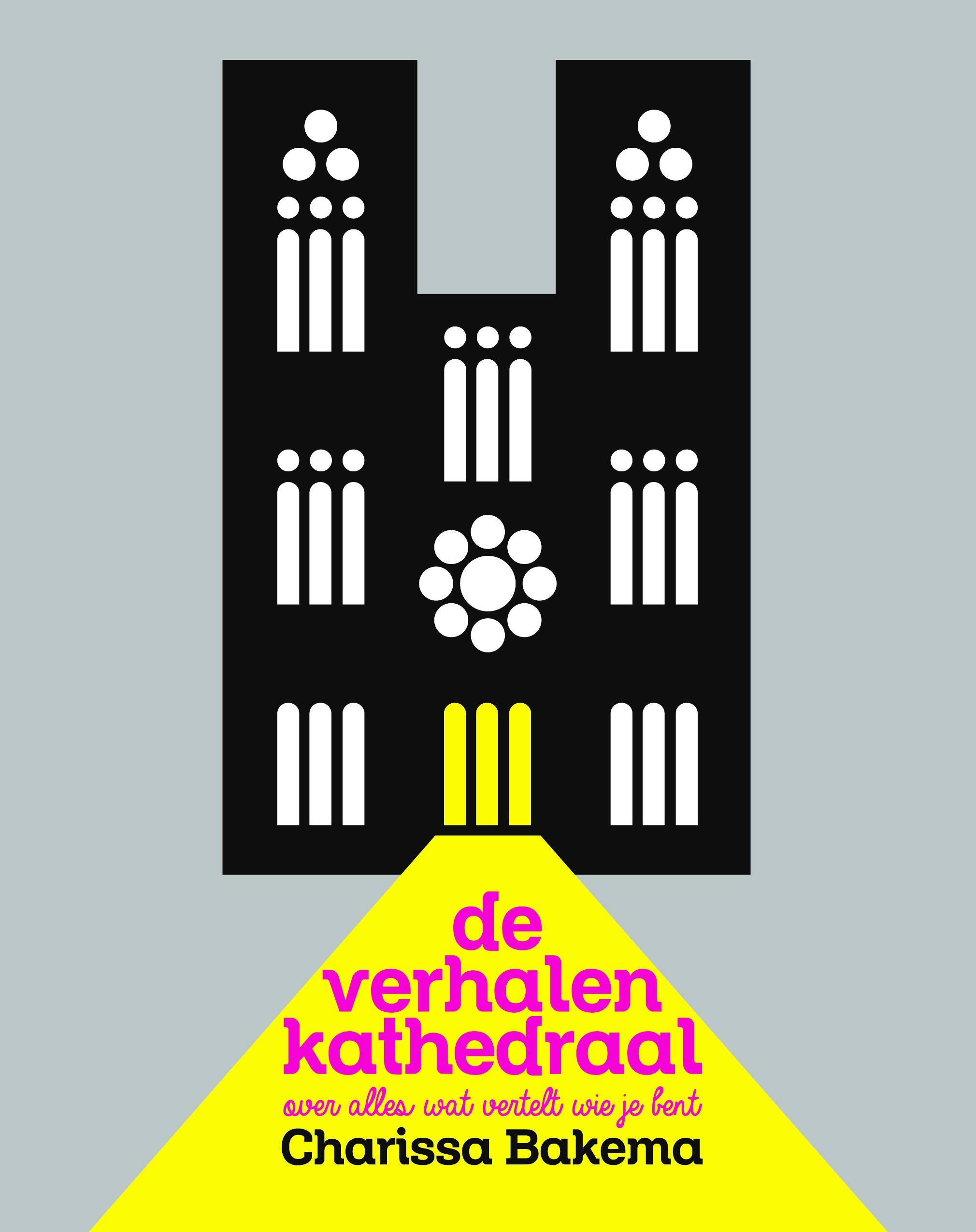 De Verhalenkathedraal — boekomslag